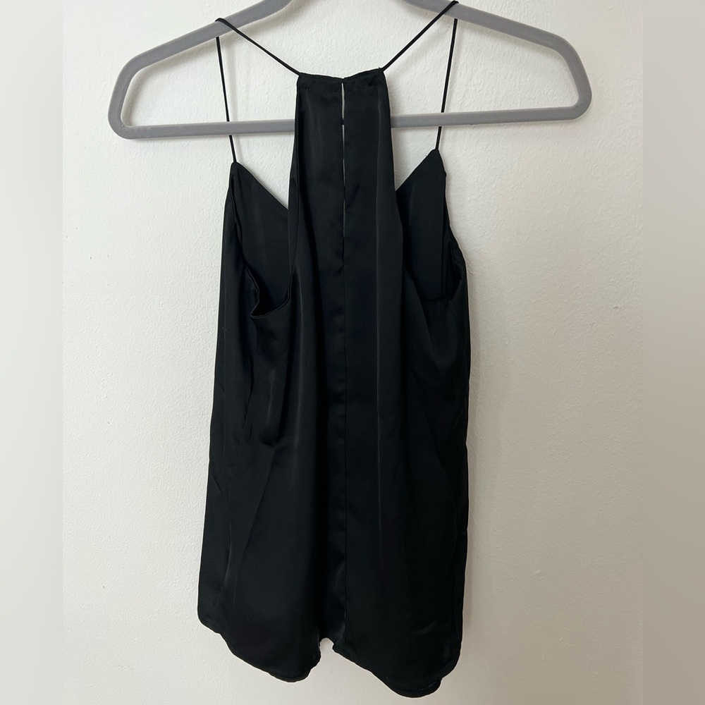 Express Black Satin dress camisole - Picture 4 of 4